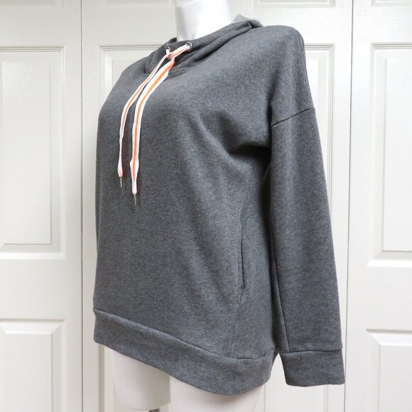 Xersion French Terry Pull-Over Hoodie Size L Heather Gray - Picture 1 of 4